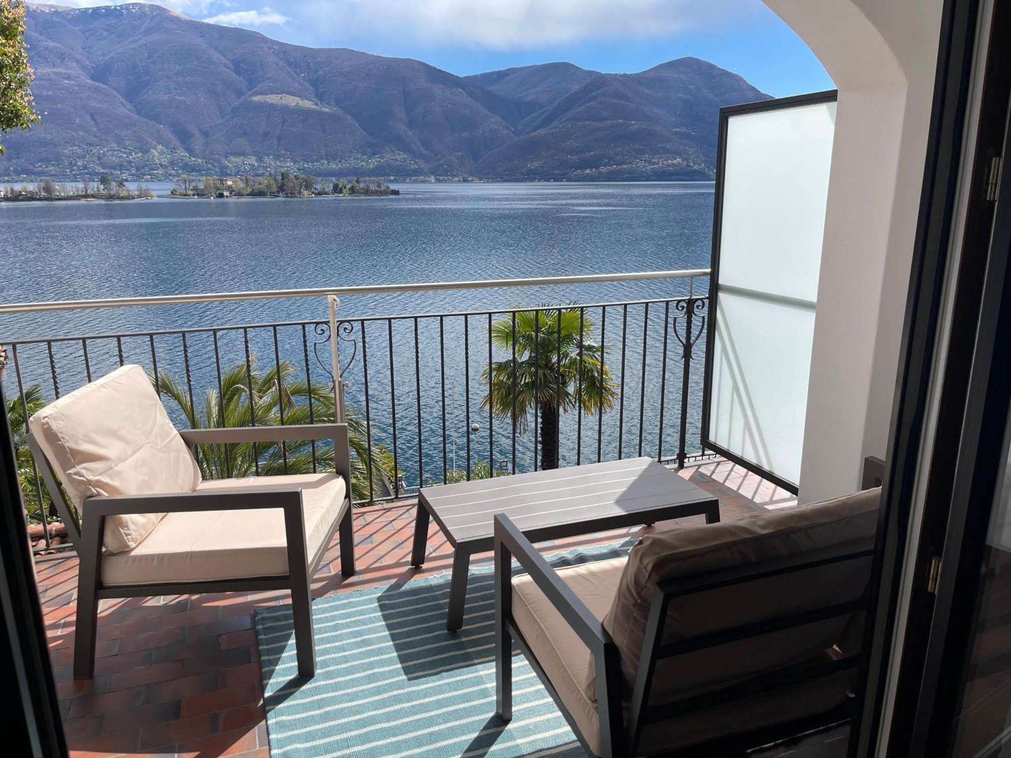 Residenza Bettina Bnb & Ferienwohnungen Ronco sopra Ascona Exterior photo