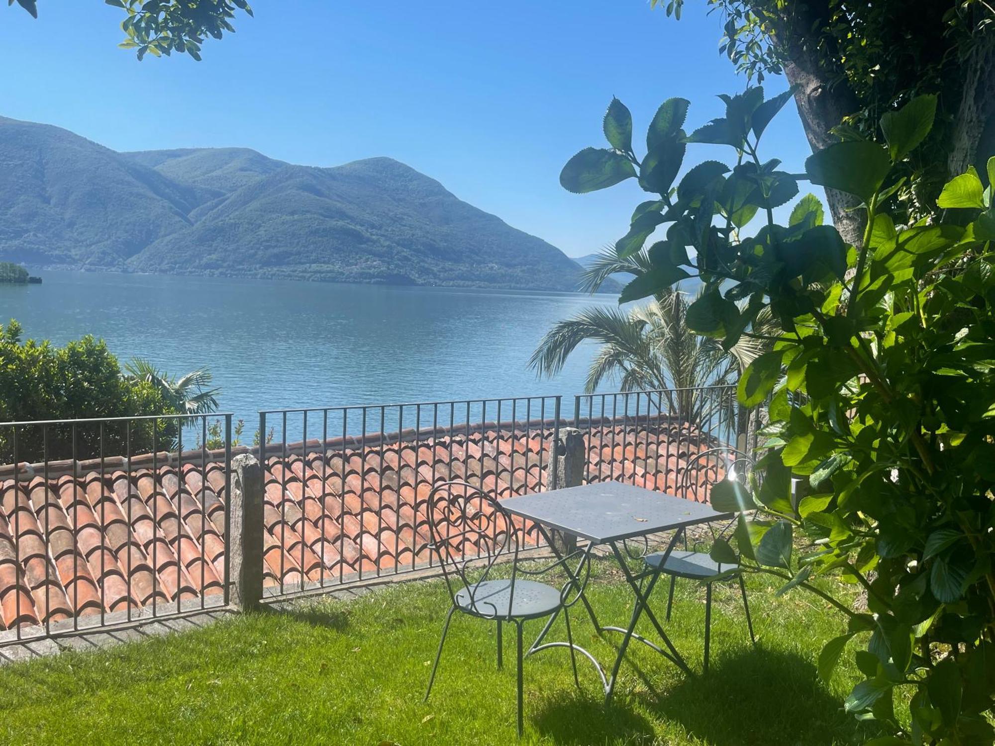 Residenza Bettina Bnb & Ferienwohnungen Ronco sopra Ascona Exterior photo